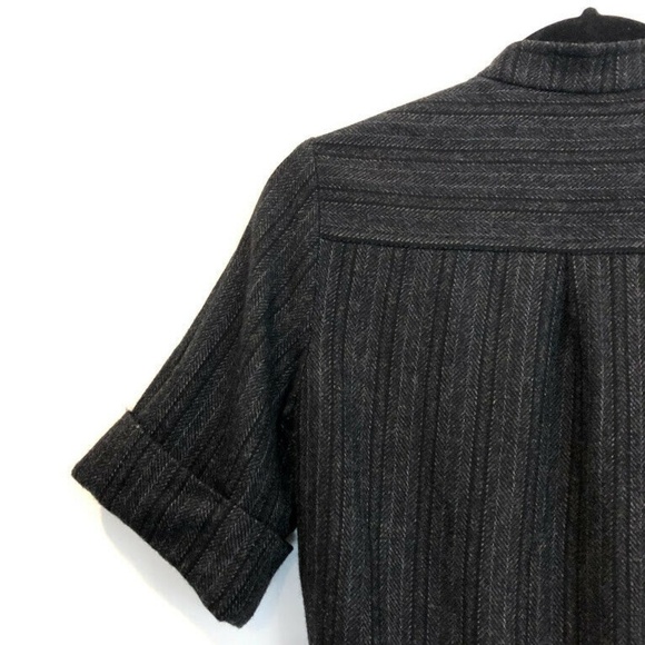 Vintage Marc by Marc Jacob 4 Grey Wool Jumpsuit - Picture 5 of 8